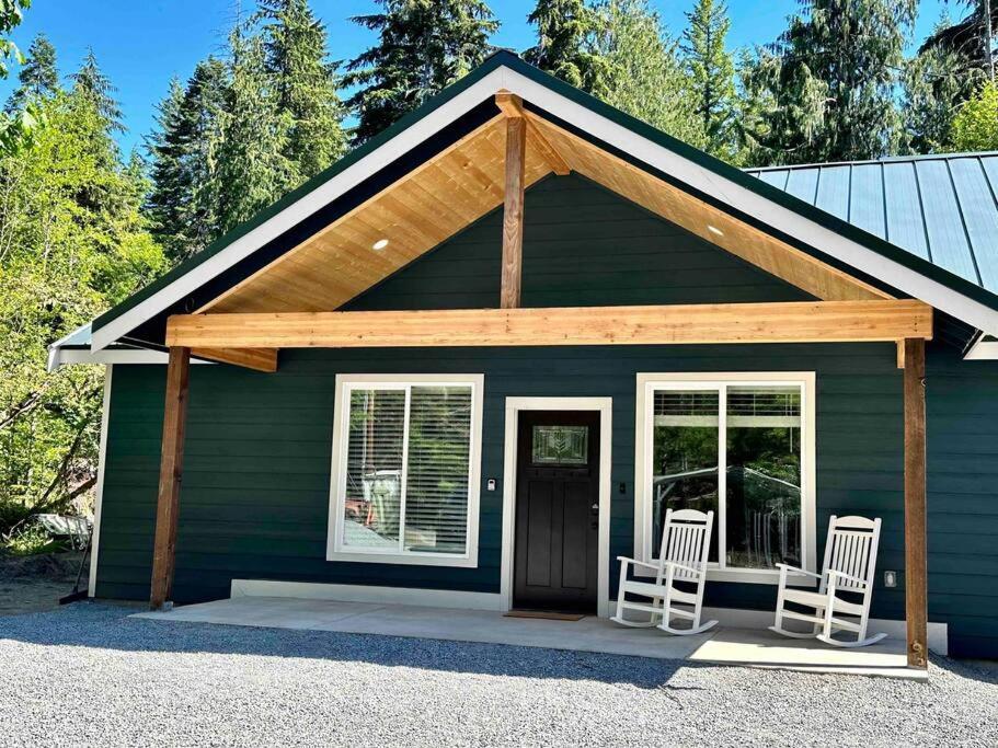 Luxe Mt. Rainier Lodge W/ Hot Tub-Ac-Game Room Ashford Kültér fotó
