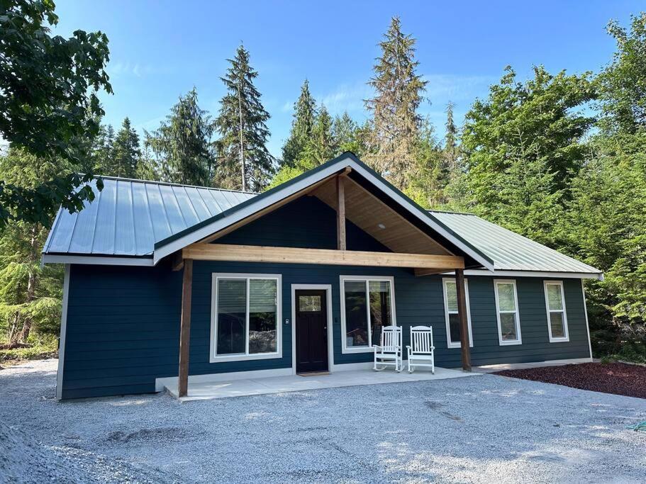 Luxe Mt. Rainier Lodge W/ Hot Tub-Ac-Game Room Ashford Kültér fotó